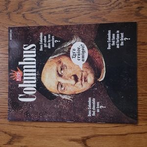 Vintage 90s Kids Discover Magazine Columbus Volume 2 Issue 8 October 1992